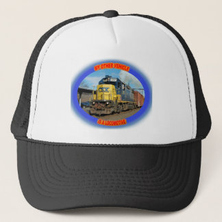 Gorra De Camionero Locomotora de CSX