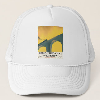 Gorra De Camionero Locomotora de Ribblehead Viaduct Yorkshire