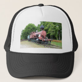 Gorra De Camionero Locomotora de vapor americana antigua