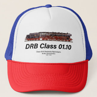 Gorra De Camionero Locomotora de vapor DRB Clase 01.10 Deutsche Reich