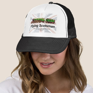 Gorra De Camionero Locomotora de vapor Flying Scotsman inglesa
