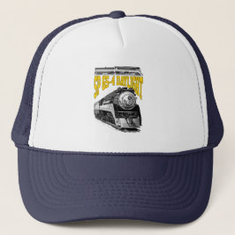 Gorra De Camionero Locomotora de vapor SP GS-4 Daylight 4449