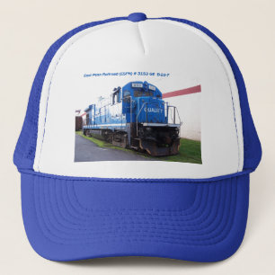 Gorra De Camionero Locomotora del este #3153 del ferrocarril de Penn