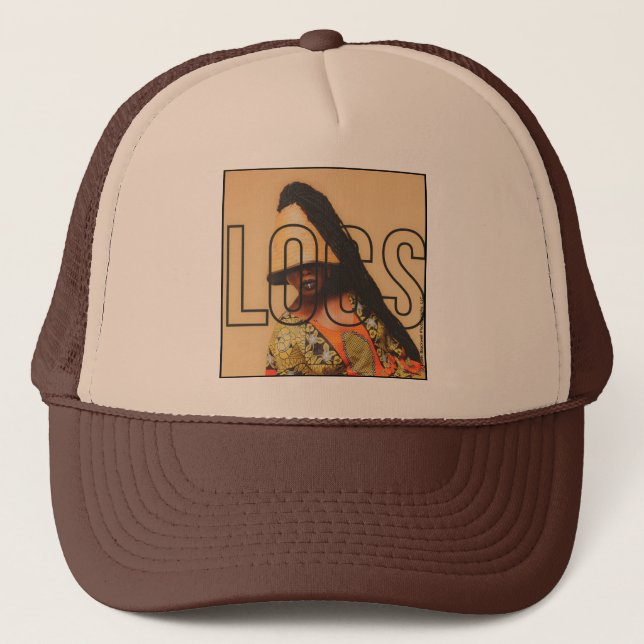 Gorra De Camionero Locs2 Trucker Hat (Anverso)