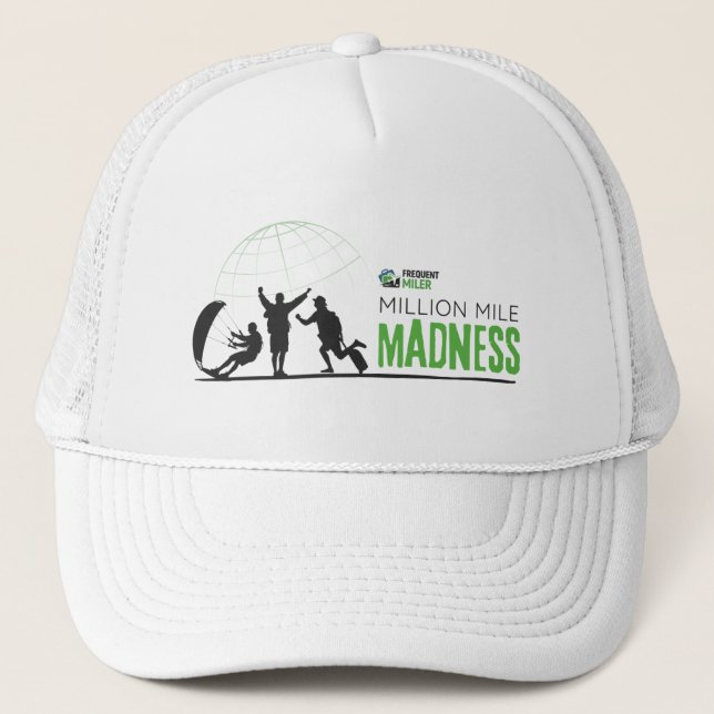 Gorra De Camionero Locura de Miler de Millones Frecuentes 2024 (Anverso)
