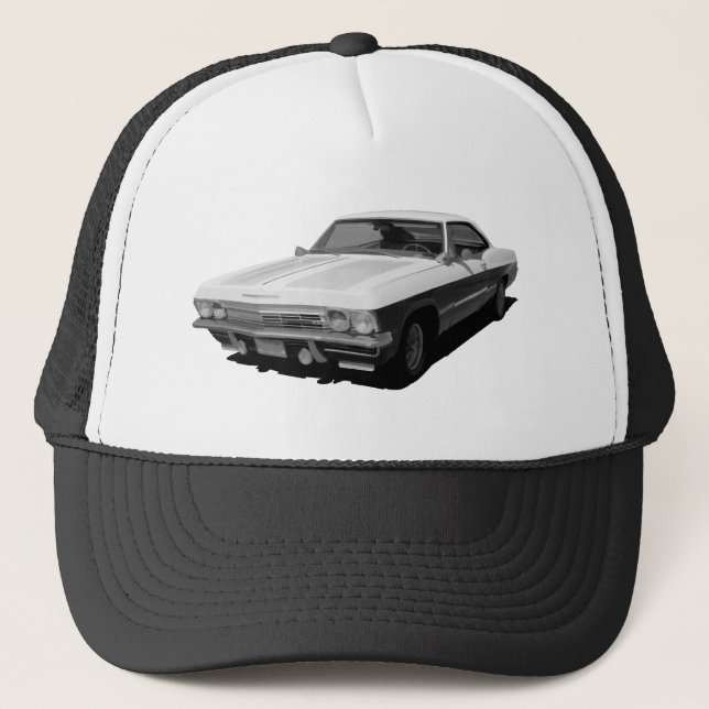 Gorra De Camionero Locura del impala (Anverso)