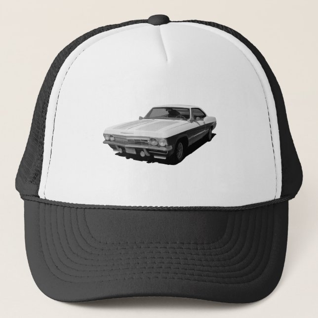 Gorra De Camionero Locura del impala (Anverso)