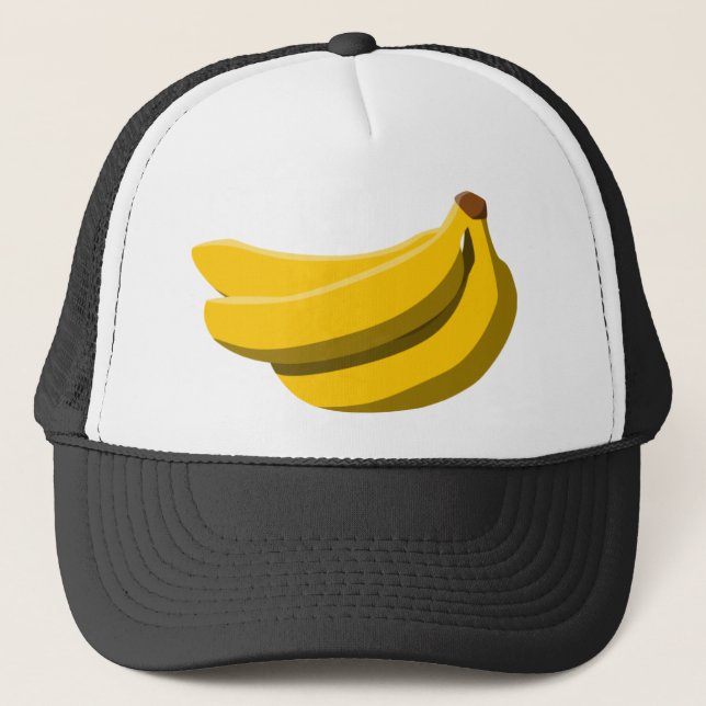 Gorra De Camionero ¡Locura del plátano! (Anverso)