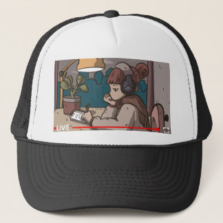 Gorra De Camionero Lofi Hiphop Chill Radio