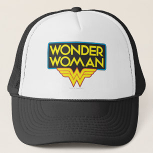Gorra De Camionero Logo 3 de Wonder Woman