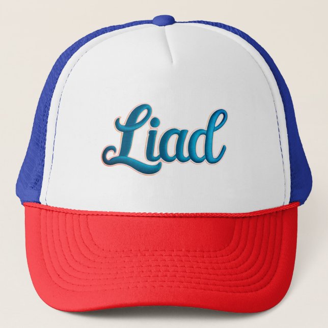 Gorra De Camionero logo bordado A (Anverso)