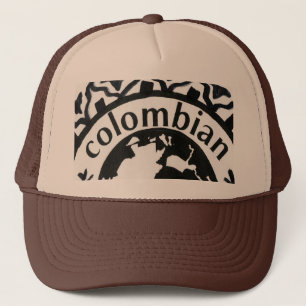 GORRA DE CAMIONERO LOGO COLOMBIA