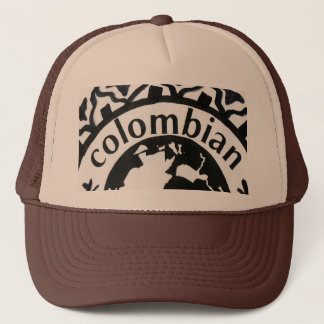 GORRA DE CAMIONERO LOGO COLOMBIA