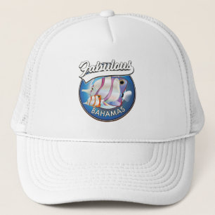 Gorra De Camionero Logo de Bahamas