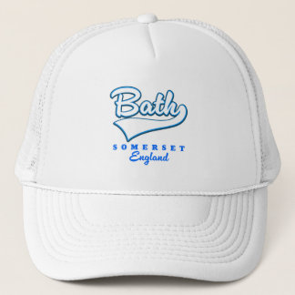Gorra De Camionero Logo de Bath Somerset