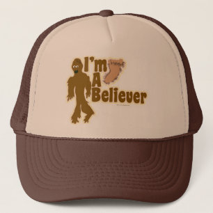 Gorra De Camionero Logo de Bigfoot Believer Funny Sasquatch