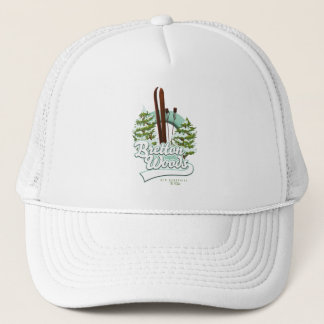 Gorra De Camionero Logo de Bretton Woods New Hampshire