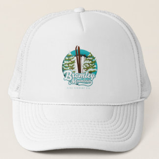 Gorra De Camionero Logo de Bromley Mountain Peru Vermont US Ski