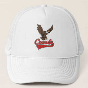 Gorra De Camionero Logo de Canada Travel