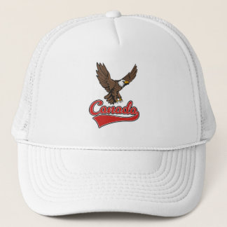 Gorra De Camionero Logo de Canada Travel