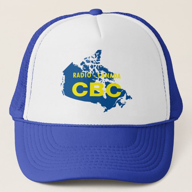 Gorra De Camionero Logo de CBC 1958 (Anverso)