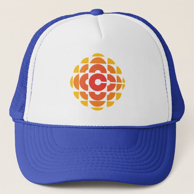 Gorra De Camionero Logo de CBC 1974 (Anverso)