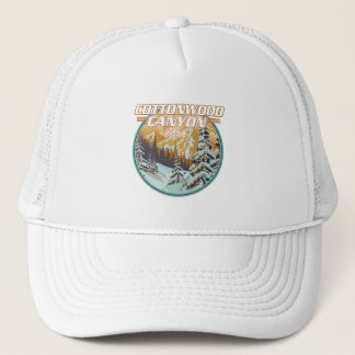 Gorra De Camionero Logo de Cottonwood Canyon Utah