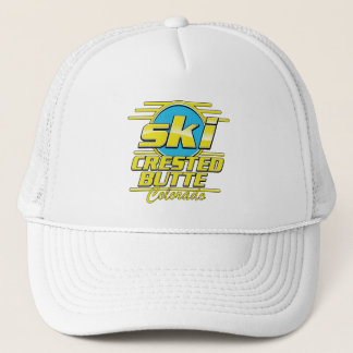 Gorra De Camionero Logo de Crested Butte Colorado 80