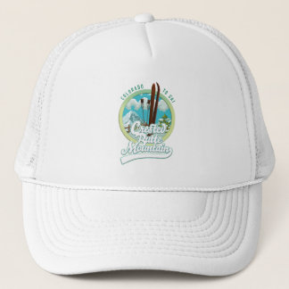 Gorra De Camionero Logo de Crested Butte Mountain Colorado Ski