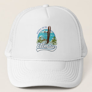 Gorra De Camionero Logo de Ellmau Austria para esquí