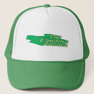 Gorra De Camionero Logo de Emerald Archer