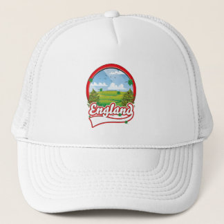 Gorra De Camionero Logo de England Travel