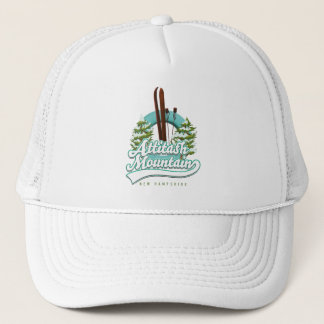 Gorra De Camionero Logo de esquí Attitash mountain new hampshire