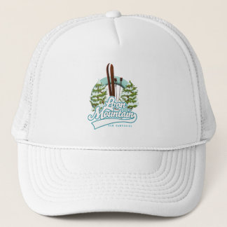 Gorra De Camionero Logo de esquí de Loon Mountain New Hampshire
