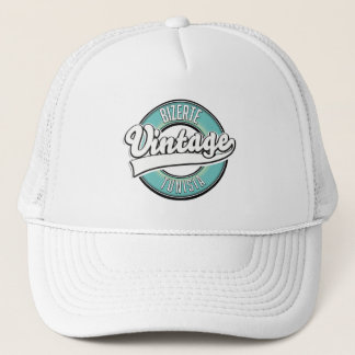 Gorra De Camionero Logo de estilo vintage de Bizerte tunisia