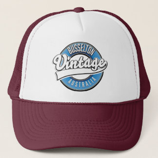 Gorra De Camionero Logo de estilo vintage de Busselton australia
