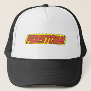 Gorra De Camionero Logo de Firestorm