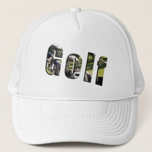 Gorra De Camionero Logo de Golf Picture,