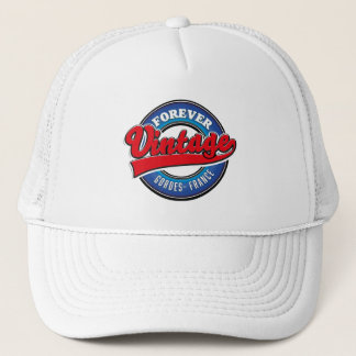 Gorra De Camionero logo de Gordes France para siempre