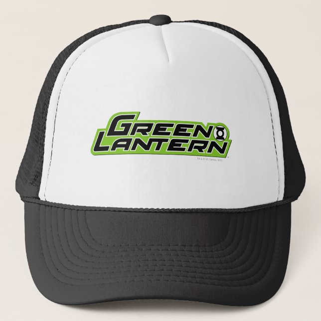 Gorra De Camionero Logo de Green Lantern 2 (Anverso)