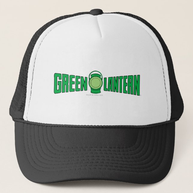 Gorra De Camionero Logo de Green Lantern 5 (Anverso)