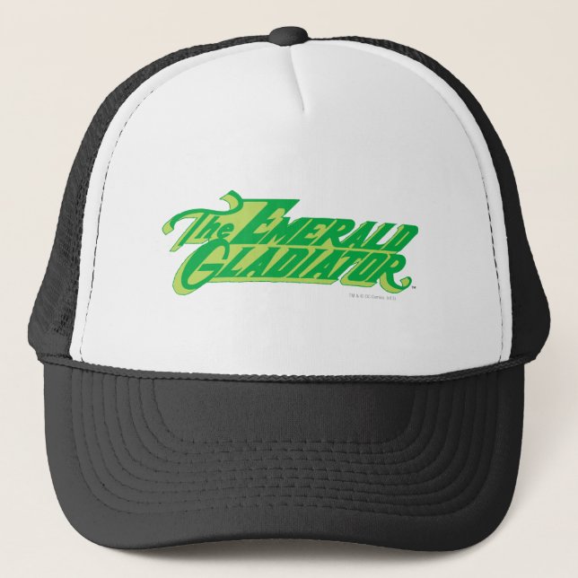 Gorra De Camionero Logo de Green Lantern 8 (Anverso)