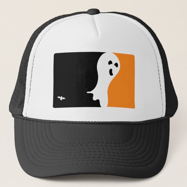 Gorra De Camionero Logo de Halloween MVP (Anverso)