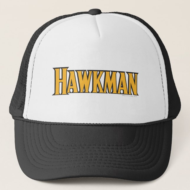 Gorra De Camionero Logo de Hawkman (Anverso)