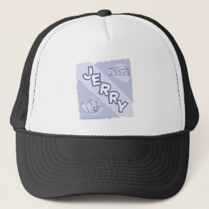 Gorra De Camionero Logo de Jerry Blue Cheese