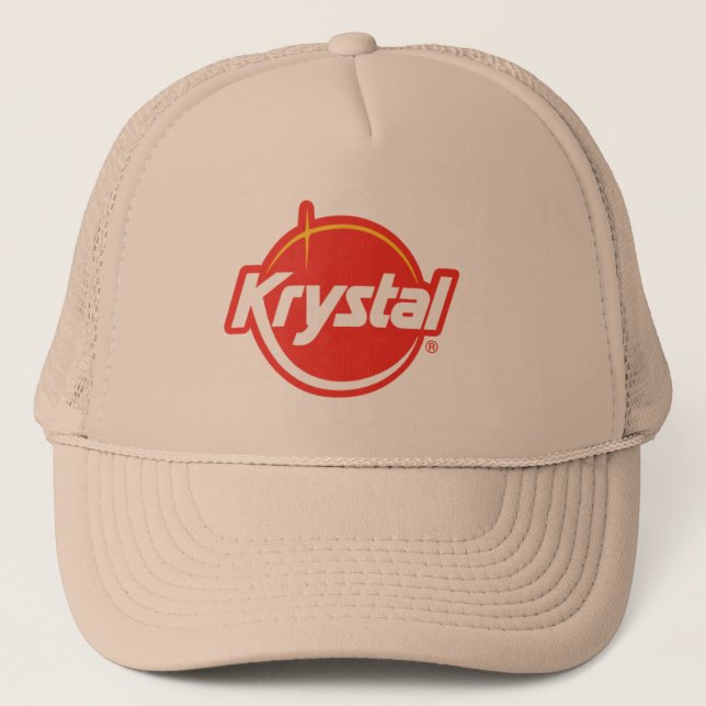 Gorra De Camionero Logo de Krystal (Anverso)