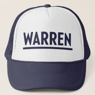 Gorra De Camionero Logo de la campaña presidencial Elizabeth Warren 2
