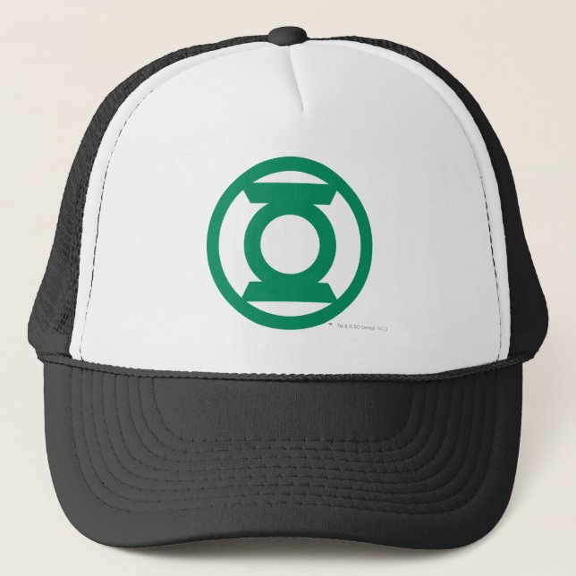 Gorra De Camionero Logo de la Linterna Verde 13 (Anverso)