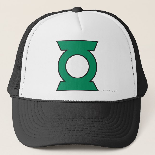 Gorra De Camionero Logo de la Linterna Verde 15 (Anverso)