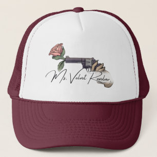 Gorra De Camionero Logo de la marca Velvet Revolver 2025